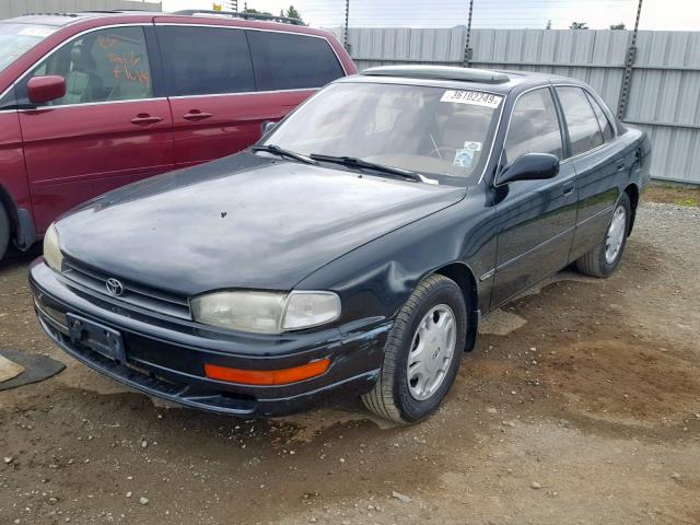 JT2GK13E4R0067308 - 1994 TOYOTA CAMRY XLE BLACK photo 2