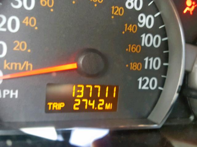 1G8AJ55F87Z187063 - 2007 SATURN ION LEVEL SILVER photo 8