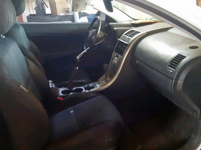 JTKDE167760123826 - 2006 TOYOTA SCION TC WHITE photo 5