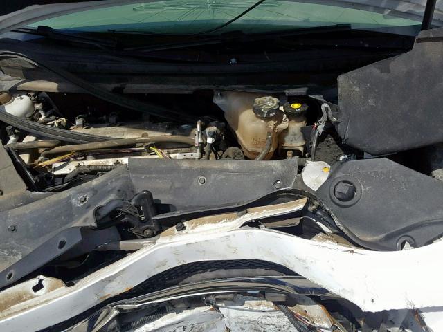 1G1ZC5EU7CF385820 - 2012 CHEVROLET MALIBU 1LT WHITE photo 7