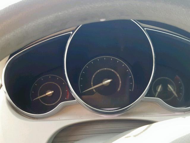 1G1ZC5EU7CF385820 - 2012 CHEVROLET MALIBU 1LT WHITE photo 8