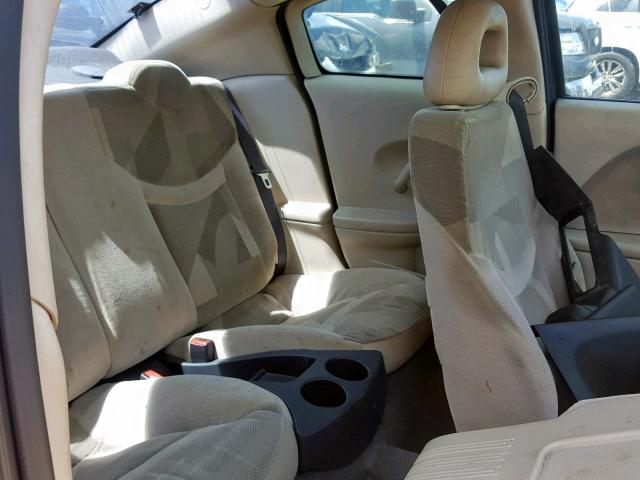 1G8AV14FX3Z205927 - 2003 SATURN ION LEVEL ORANGE photo 6