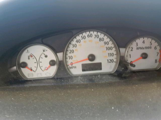 1G8AV14FX3Z205927 - 2003 SATURN ION LEVEL ORANGE photo 8