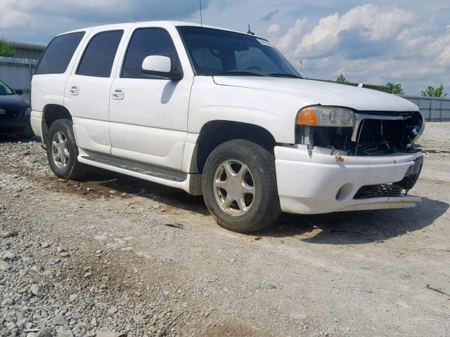 1GKEK63U52J318778 - 2002 GMC DENALI WHITE photo 1