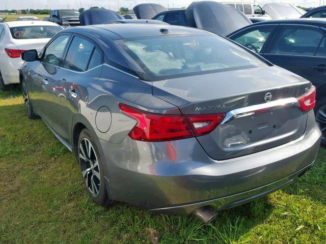 1N4AA6AP9HC447801 - 2017 NISSAN MAXIMA 3.5 GRAY photo 3