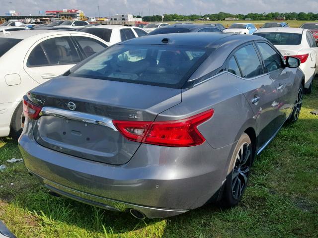 1N4AA6AP9HC447801 - 2017 NISSAN MAXIMA 3.5 GRAY photo 4