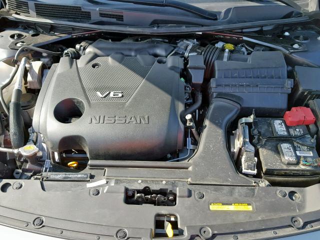 1N4AA6AP9HC447801 - 2017 NISSAN MAXIMA 3.5 GRAY photo 7