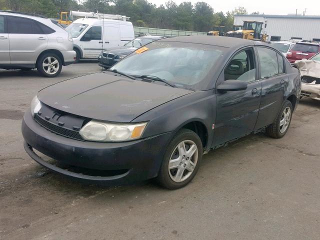 1G8AJ55F07Z149892 - 2007 SATURN ION LEVEL BLACK photo 2
