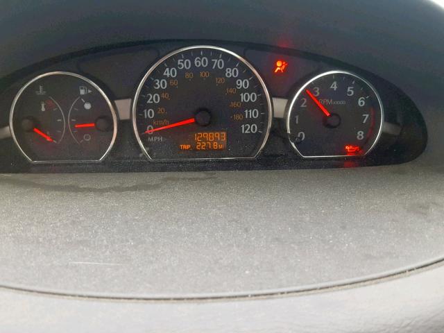 1G8AJ55F07Z149892 - 2007 SATURN ION LEVEL BLACK photo 8