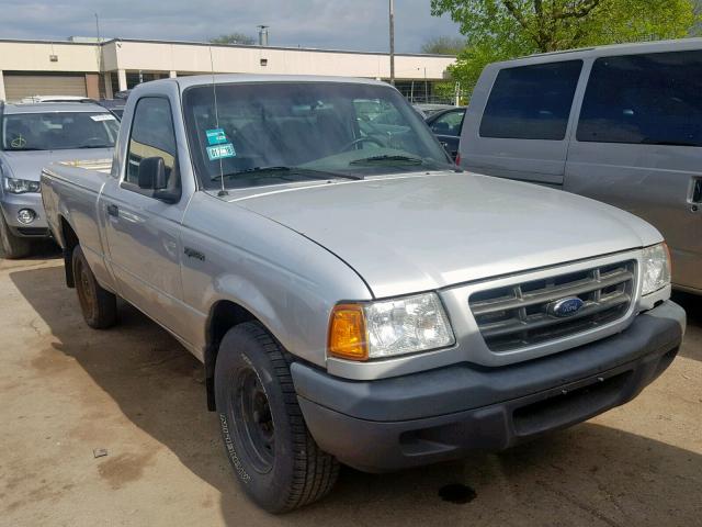 1FTYR10D62PB12295 - 2002 FORD RANGER SILVER photo 1