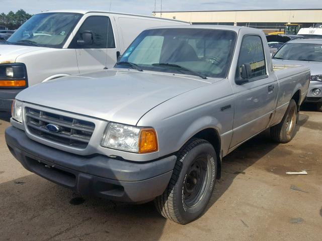 1FTYR10D62PB12295 - 2002 FORD RANGER SILVER photo 2