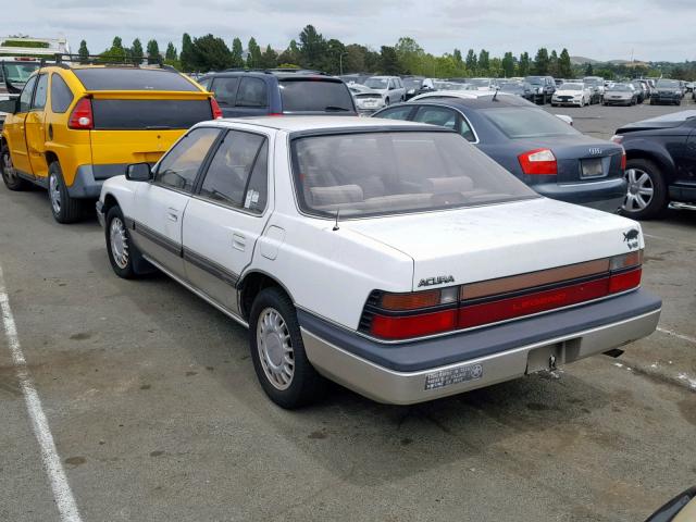 JH4KA4640JC020190 - 1988 ACURA LEGEND SR WHITE photo 3