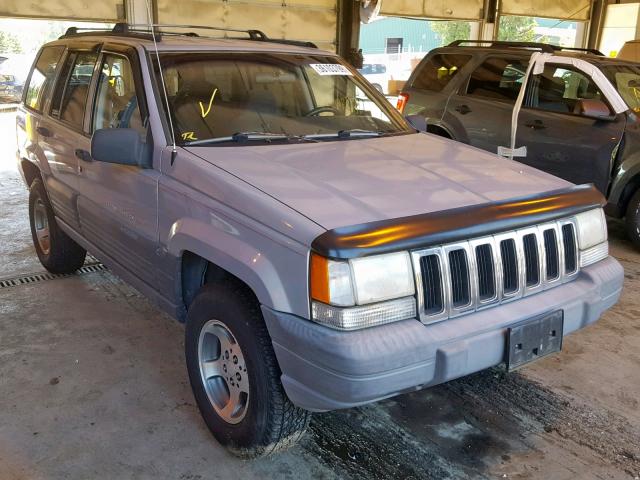 1J4GZ58Y2VC568987 - 1997 JEEP GRAND CHER SILVER photo 1