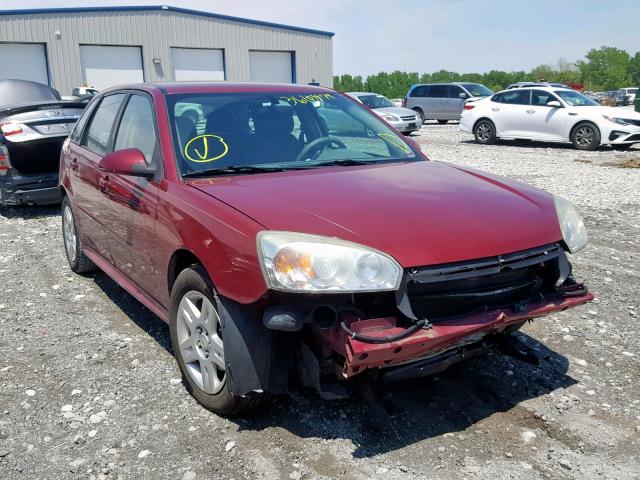 1G1ZT68N67F233754 - 2007 CHEVROLET MALIBU MAX 勃艮第红 照片 1