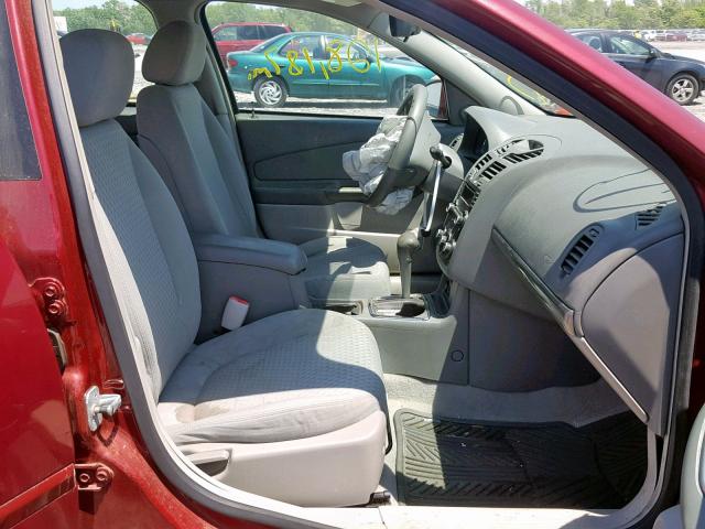 1G1ZT68N67F233754 - 2007 CHEVROLET MALIBU MAX 勃艮第红 照片 5