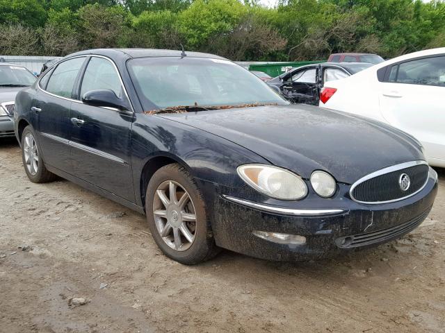 2G4WE567851244435 - 2005 BUICK LACROSSE C BLACK photo 1