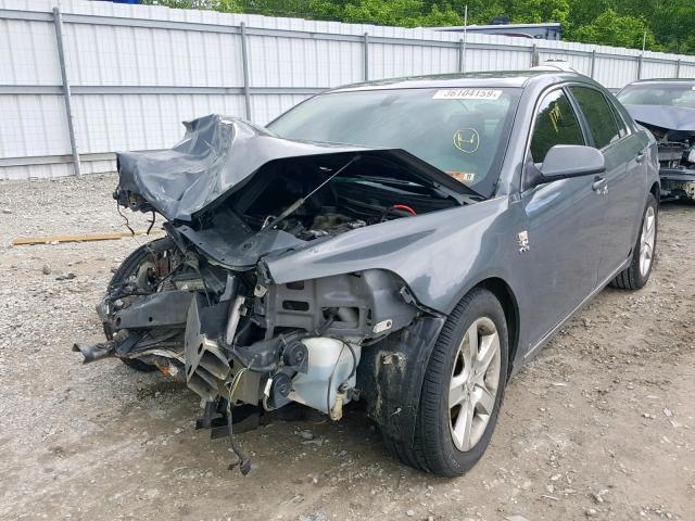 1G1ZH57B784228773 - 2008 CHEVROLET MALIBU 1LT 灰色 照片 2