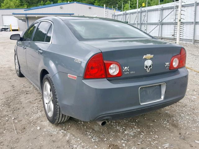 1G1ZH57B784228773 - 2008 CHEVROLET MALIBU 1LT 灰色 照片 3
