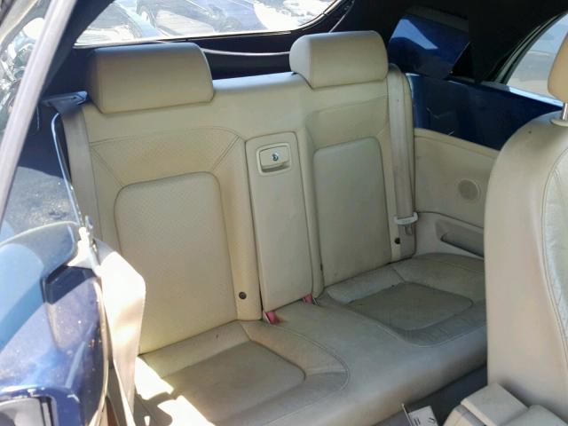 3VWCM31Y64M322116 - 2004 VOLKSWAGEN NEW BEETLE ლურჯი ფოტო 6