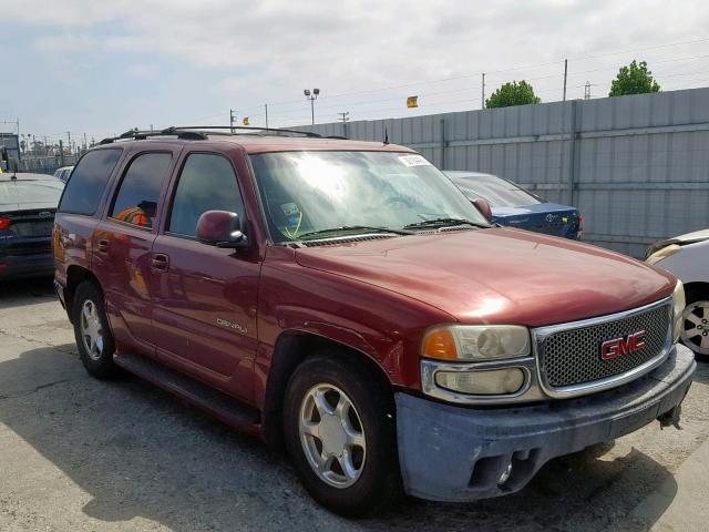 1GKEK63U82J237354 - 2002 GMC DENALI BURGUNDY photo 1