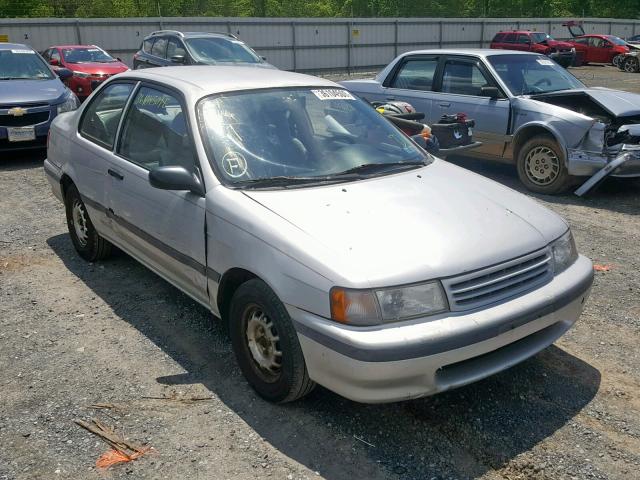 JT2EL43SXP0271359 - 1993 TOYOTA TERCEL DX SILVER photo 1