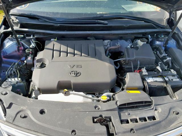 4T1BK1EB5FU167647 - 2015 TOYOTA AVALON XLE BLUE photo 7