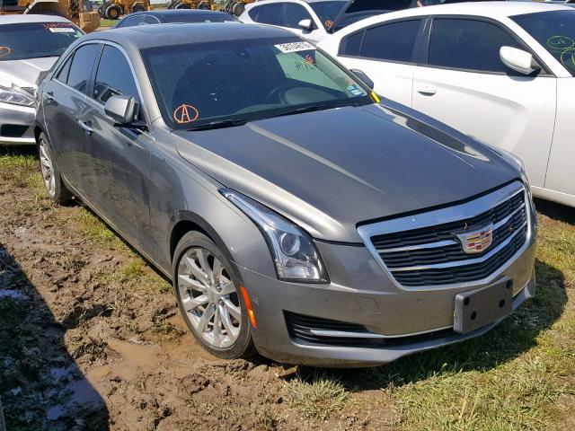 1G6AB5RX1H0116026 - 2017 CADILLAC ATS LUXURY GRAY photo 1