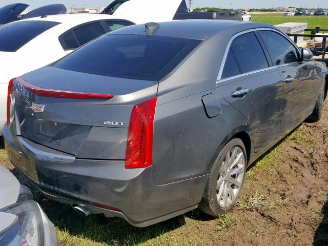 1G6AB5RX1H0116026 - 2017 CADILLAC ATS LUXURY GRAY photo 4