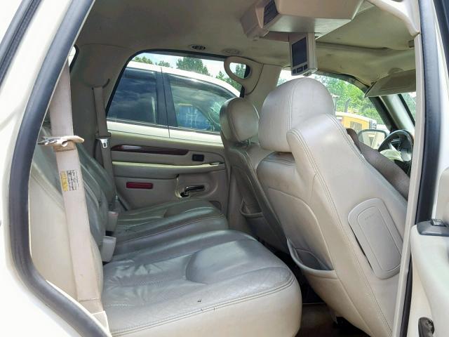 1GYEK63N34R311475 - 2004 CADILLAC ESCALADE L WHITE photo 6