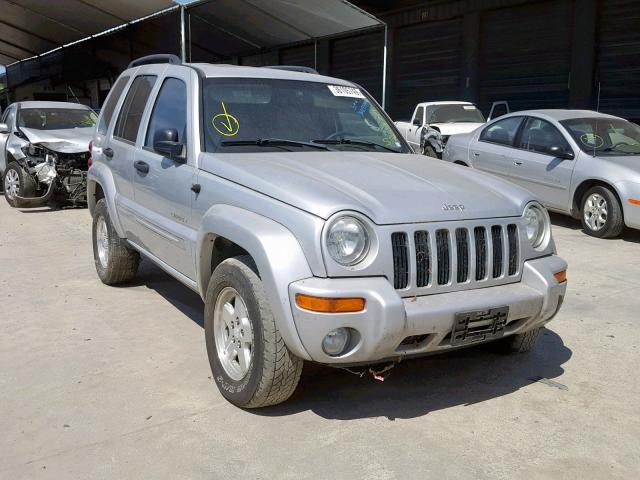 1J4GL58K14W231477 - 2004 JEEP LIBERTY LI SILVER photo 1