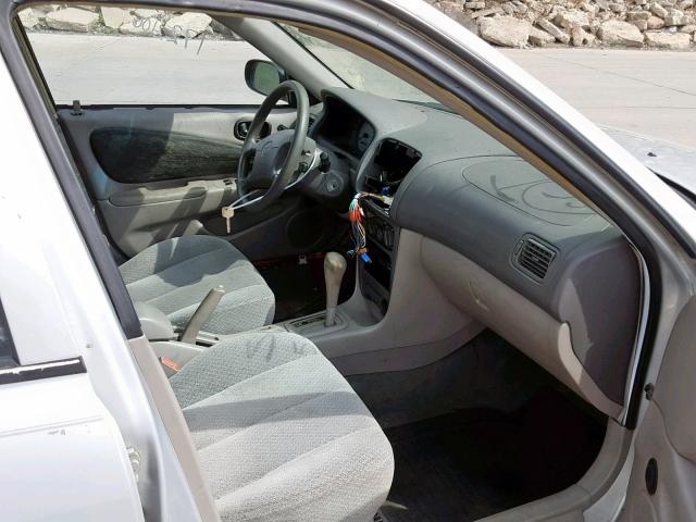 1NXBR12E8YZ409683 - 2000 TOYOTA COROLLA VE SILVER photo 5