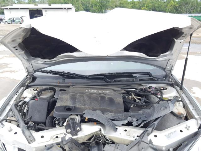 2G1WC5E38G1112277 - 2016 CHEVROLET IMPALA LIM SILVER photo 7