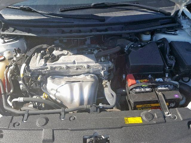 JTKJF5C73F3090608 - 2015 TOYOTA SCION TC WHITE photo 7