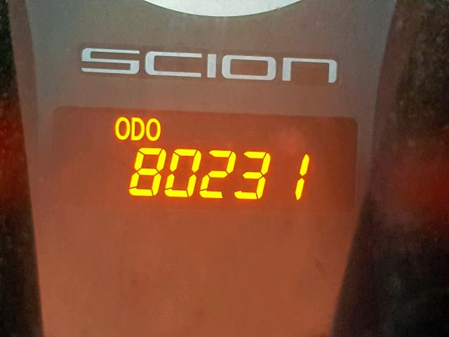 JTKJF5C73F3090608 - 2015 TOYOTA SCION TC WHITE photo 8