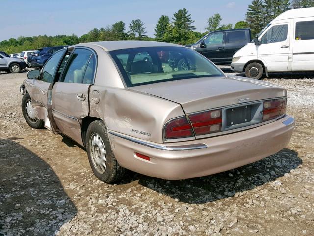 1G4CW52KXX4648967 - 1999 BUICK PARK AVENU GOLD photo 3