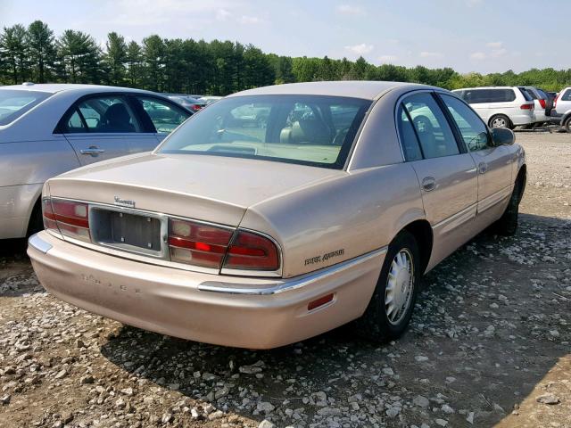 1G4CW52KXX4648967 - 1999 BUICK PARK AVENU GOLD photo 4