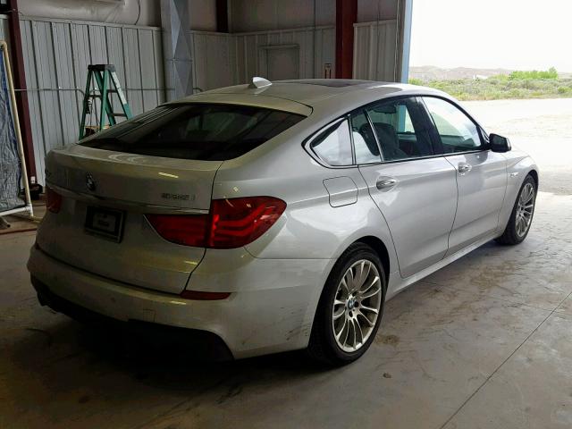 WBASN2C54DC203410 - 2013 BMW 535 IGT SILVER photo 4