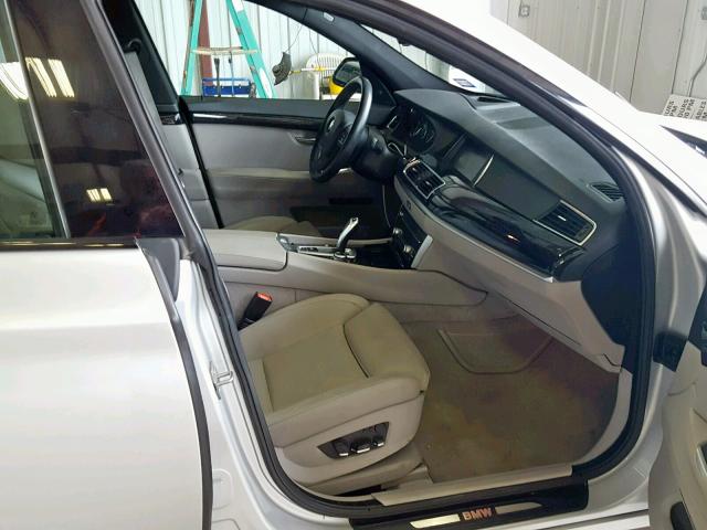 WBASN2C54DC203410 - 2013 BMW 535 IGT SILVER photo 5