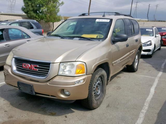 1GKDS13S442402830 - 2004 GMC ENVOY GOLD photo 2