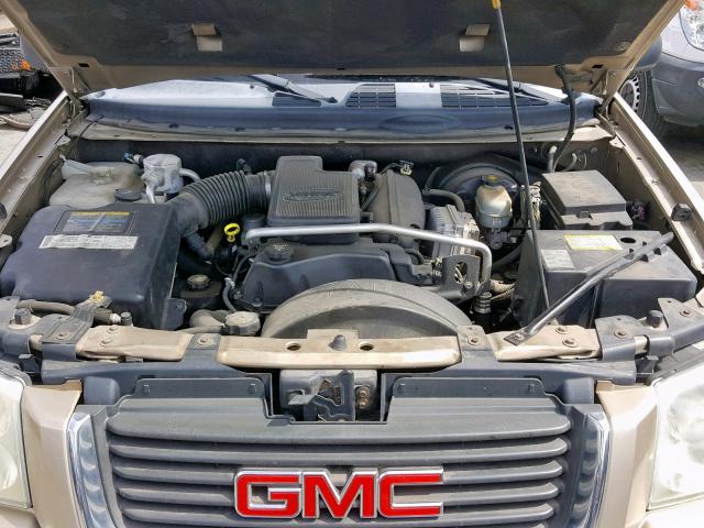 1GKDS13S442402830 - 2004 GMC ENVOY GOLD photo 7