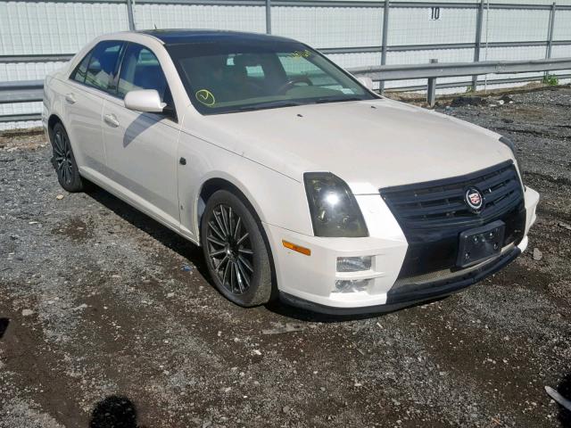 1G6DW677960218276 - 2006 CADILLAC STS WHITE photo 1