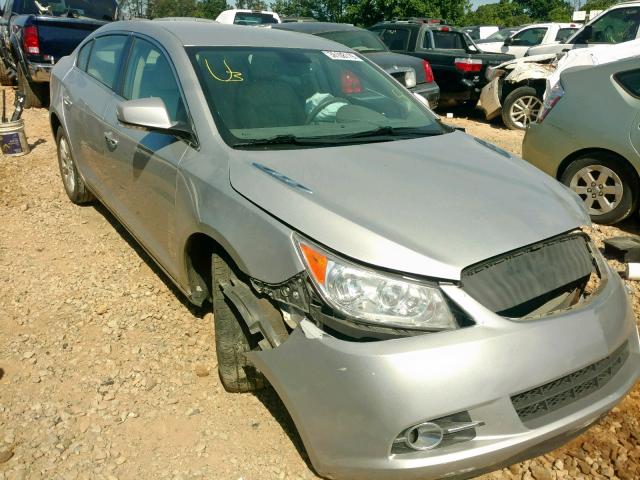 1G4GD5GR5CF243823 - 2012 BUICK LACROSSE P SILVER photo 1