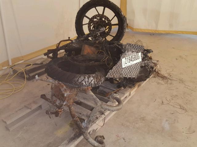 WB1022801AZW90720 - 2010 BMW F650 GS BURN photo 4