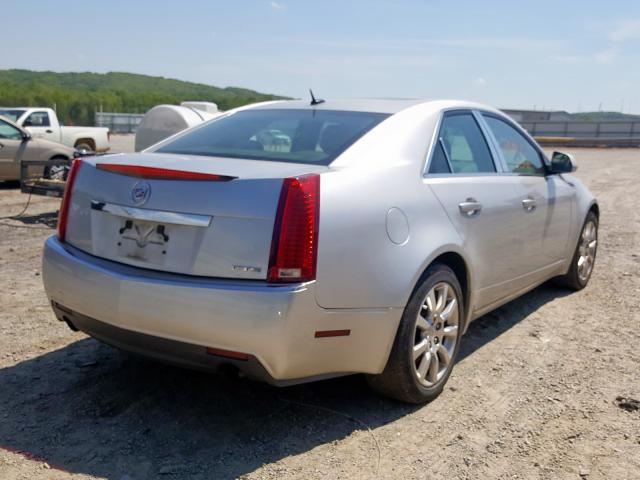 1G6DJ577480188244 - 2008 CADILLAC CTS  photo 4