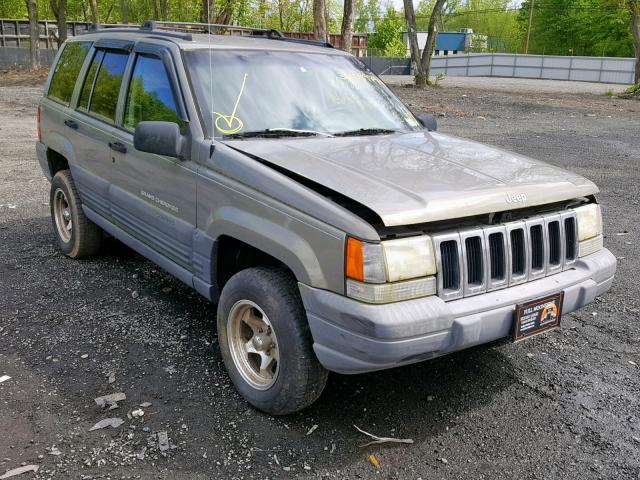 1J4GZ58S5VC713497 - 1997 JEEP GRAND CHER GREEN photo 1