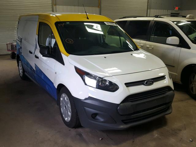 NM0LS7E7XE1147818 - 2014 FORD TRANSIT CO WHITE photo 1