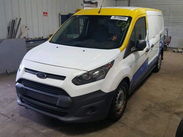 NM0LS7E7XE1147818 - 2014 FORD TRANSIT CO WHITE photo 2