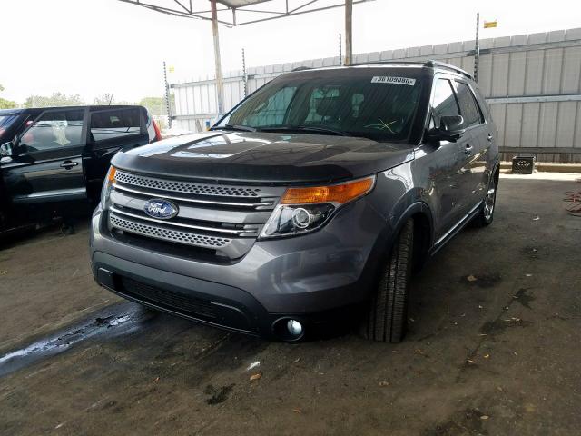 1FM5K7F80DGC43452 - 2013 FORD EXPLORER LIMITED  photo 2