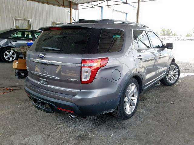 1FM5K7F80DGC43452 - 2013 FORD EXPLORER LIMITED  photo 4