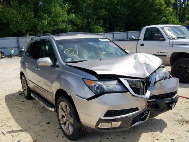 2HNYD2H53BH533553 - 2011 ACURA MDX ADVANC GOLD photo 1